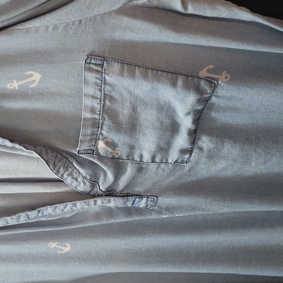 Denim type Shirt - Picture 3 of 5